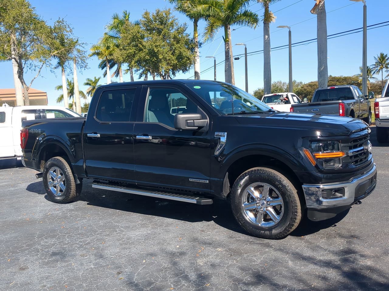 Certified 2024 Ford F150 XLT w/ Mobile Office Package image 8