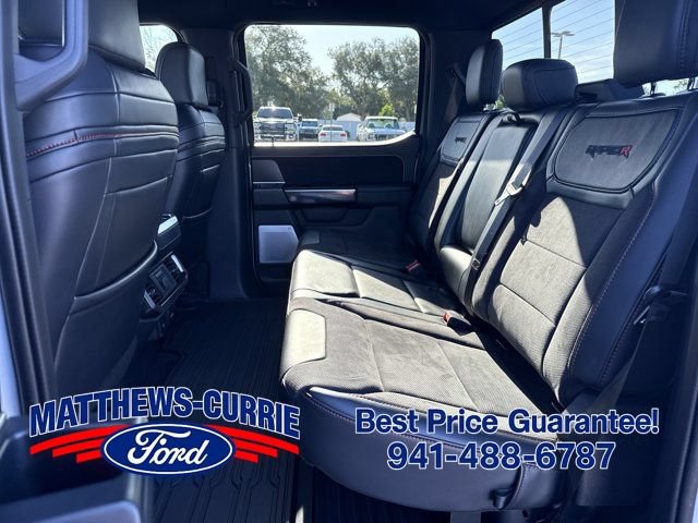 Certified 2025 Ford F150 Raptor w/ Equipment Group 803A Raptor R AWD/4WD image 13