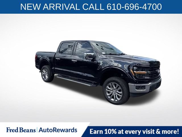 Certified 2025 Ford F150 XLT w/ Equipment Group 302A MID AWD/4WD image 1