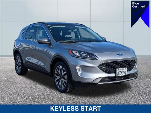 Certified 2022 Ford Escape Titanium w/ Class II Trailer Tow Package image 1