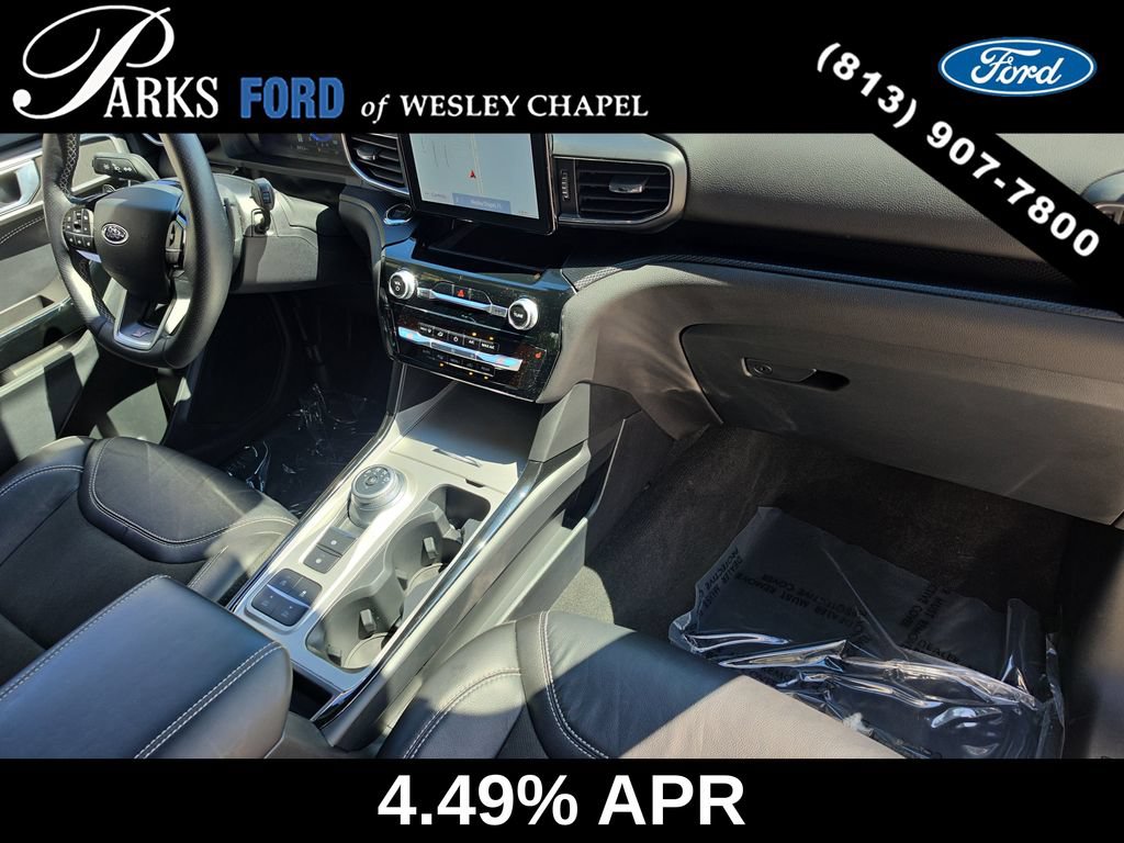 Certified 2022 Ford Explorer ST w/ ST Street Pack RWD image 11