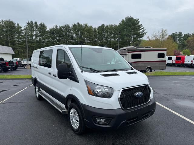 Certified 2025 Ford Transit 250 Low Roof w/ Exterior Upgrade Package RWD image 11