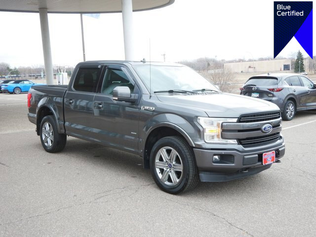 Certified 2018 Ford F150 Lariat w/ Equipment Group 502A Luxury image 1