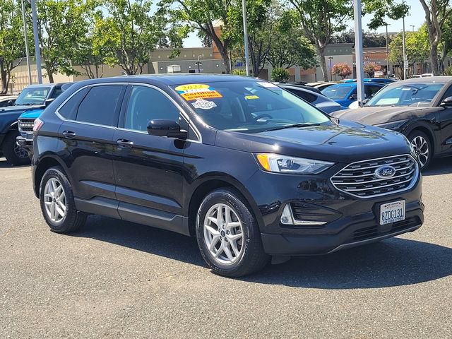 Certified 2021 Ford Edge SEL w/ Cargo Accessory Package AWD/4WD image 3