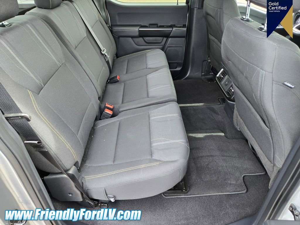 Certified 2025 Ford F150 STX w/ Equipment Group 200A RWD image 13