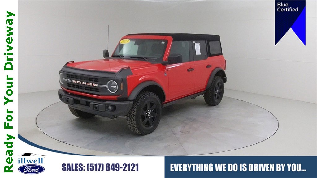 Certified 2023 Ford Bronco Black Diamond