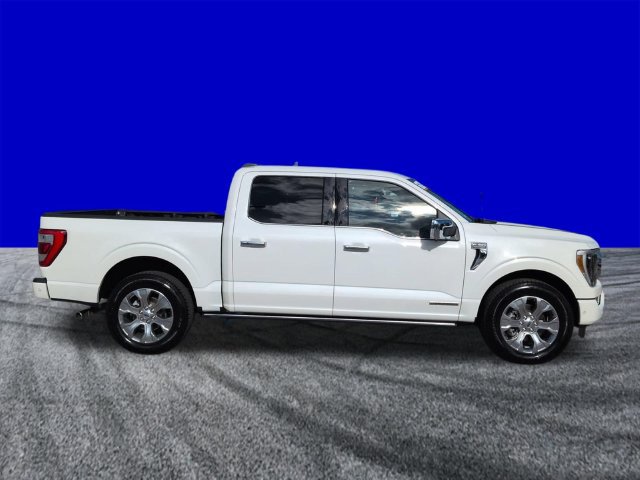 Certified 2022 Ford F150 Platinum w/ Equipment Group 701A High RWD image 3