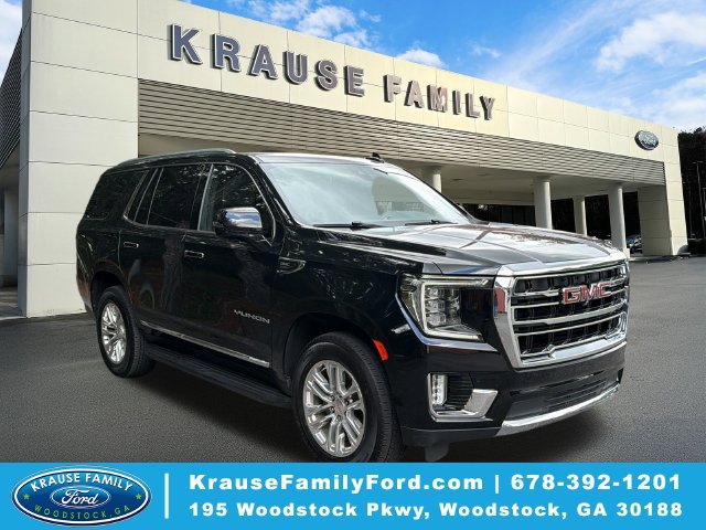 Used 2022 GMC Yukon SLT w/ SLT Luxury Package