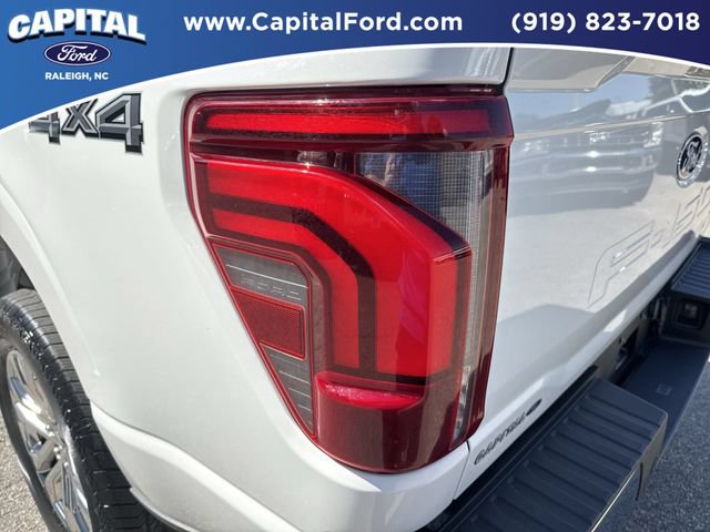 Certified 2024 Ford F150 Lariat w/ Equipment Group 502A High AWD/4WD image 15