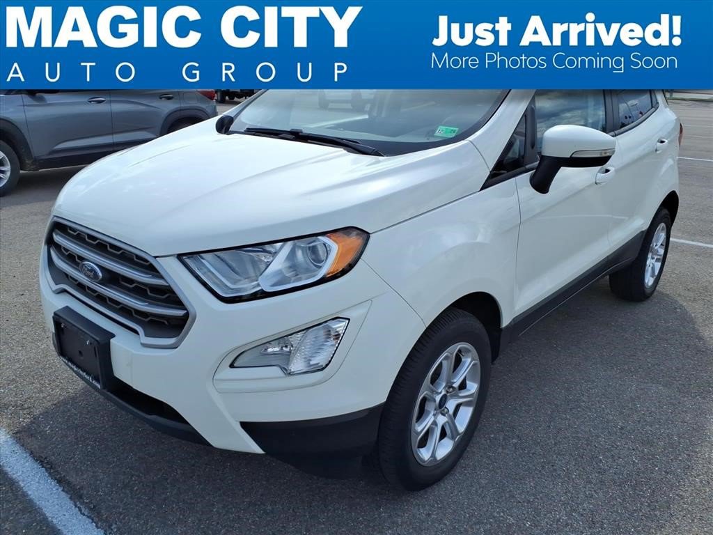 Certified 2020 Ford EcoSport SE AWD/4WD image 1