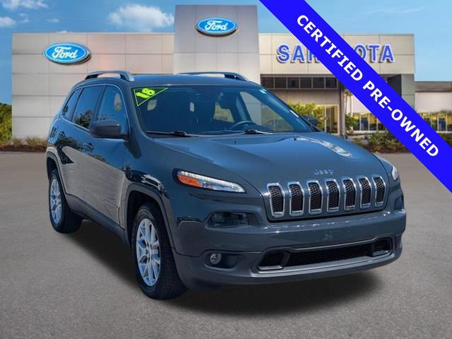 Used 2018 Jeep Cherokee Latitude Plus image 7