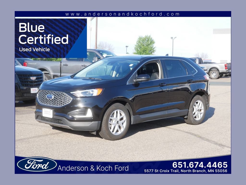 Certified 2024 Ford Edge SEL