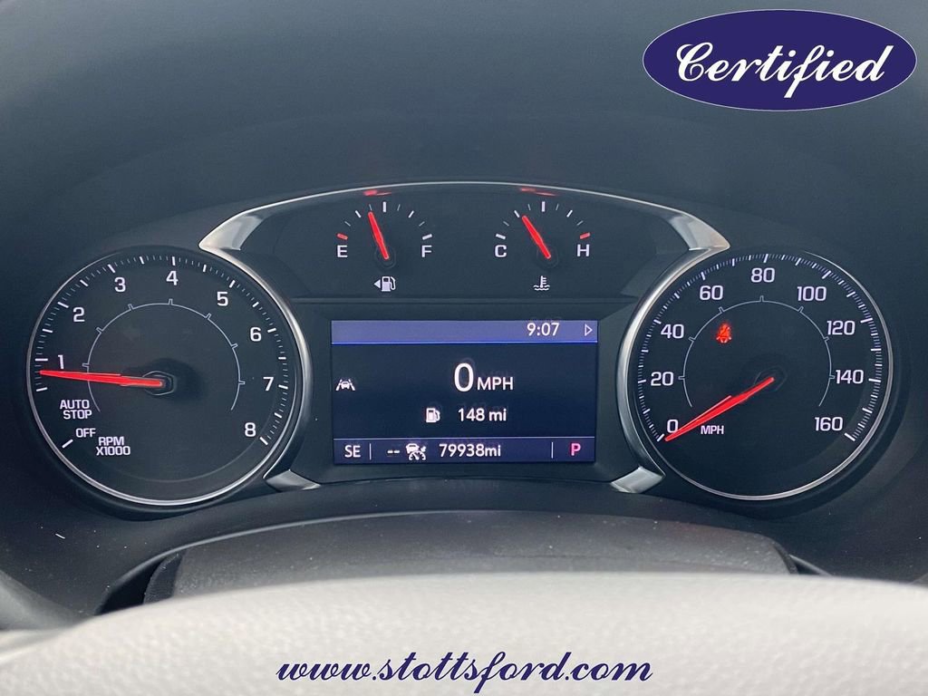 Used 2023 GMC Terrain SLT w/ Tech Package image 24