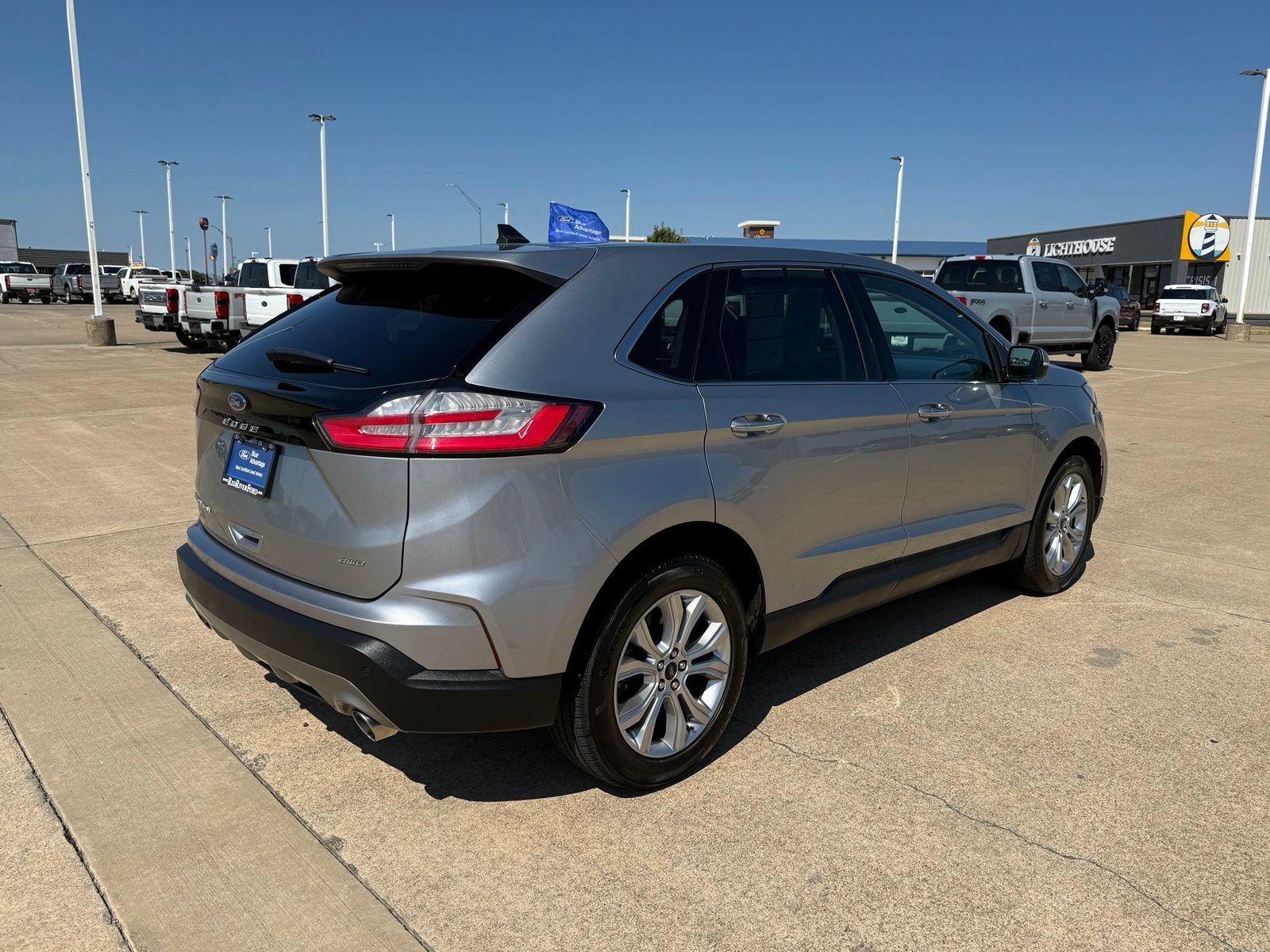 Certified 2024 Ford Edge Titanium AWD/4WD image 5
