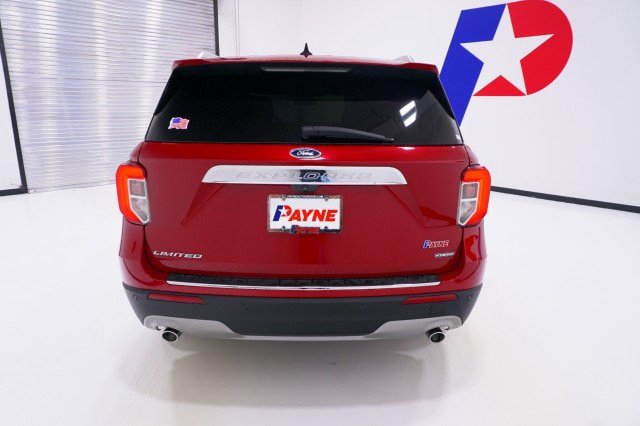Certified 2022 Ford Explorer Limited w/ Hybrid Equipment Group 310A RWD image 6