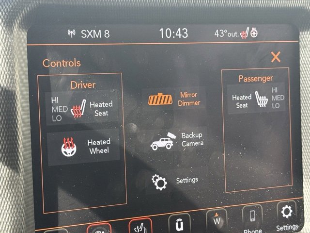 Used 2021 Jeep Wrangler Unlimited Sahara w/ Cold Weather Group image 34