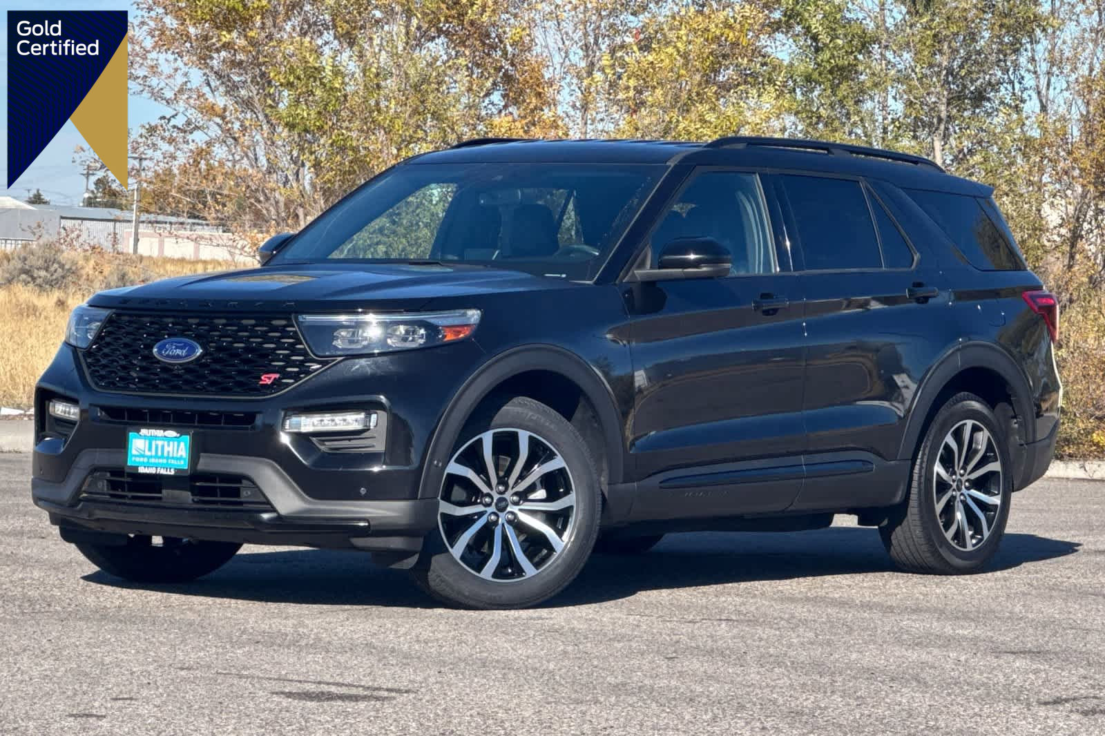 Certified 2020 Ford Explorer ST w/ Premium Technology Package