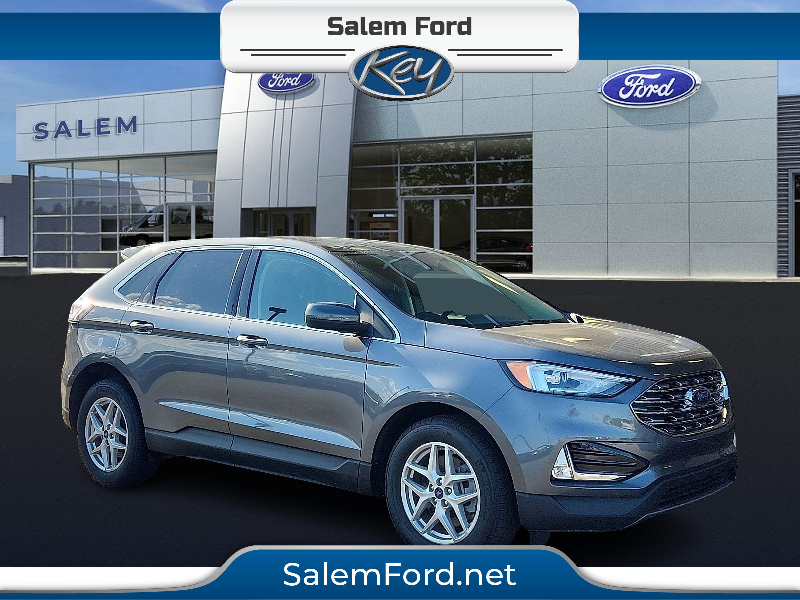Certified 2022 Ford Edge SEL w/ Convenience Package