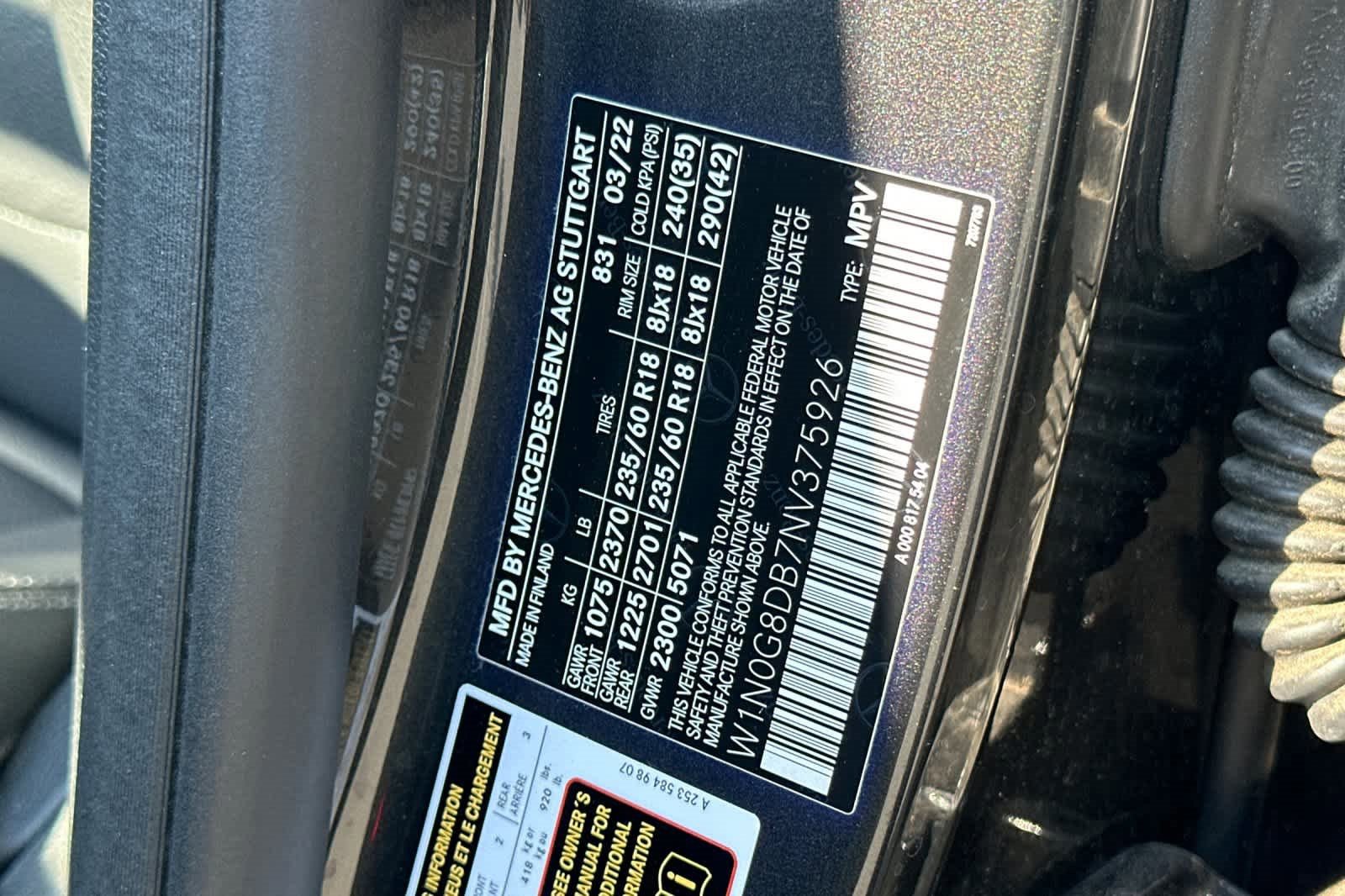 Used 2022 Mercedes-Benz GLC 300 GLC 300 image 29