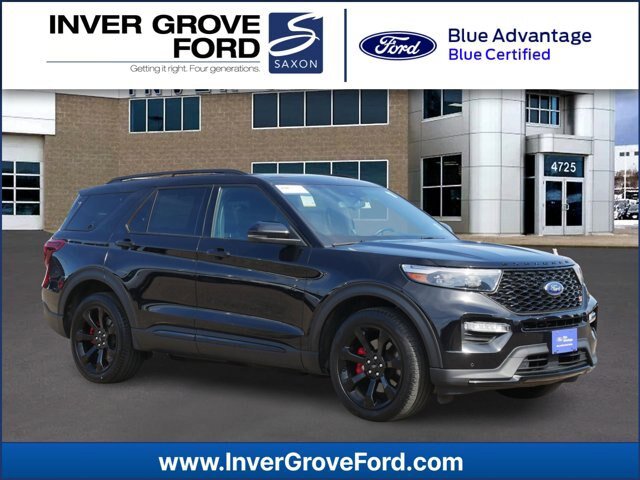 Certified 2023 Ford Explorer ST w/ Equipment Group 401A