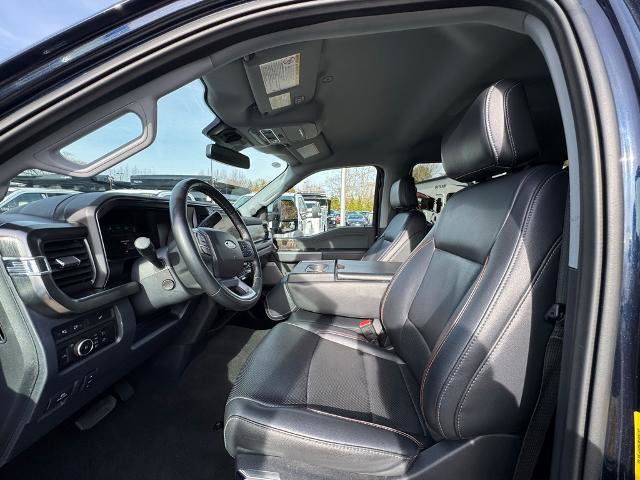 Certified 2024 Ford F250 Lariat w/ Black Appearance Package image 15