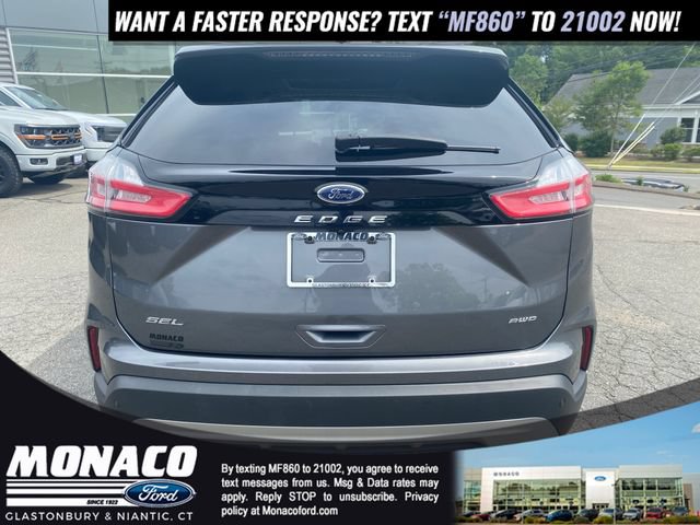 Certified 2023 Ford Edge SEL w/ Convenience Package AWD/4WD image 7
