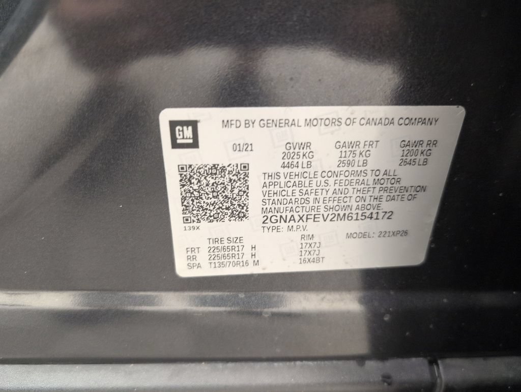 Used 2021 Chevrolet Equinox LS w/ LS Convenience Package FWD image 40