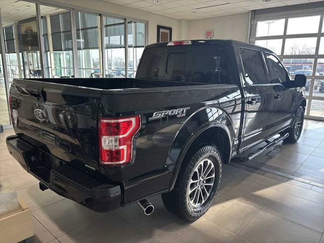 Certified 2018 Ford F150 XLT w/ Equipment Group 302A Luxury image 5