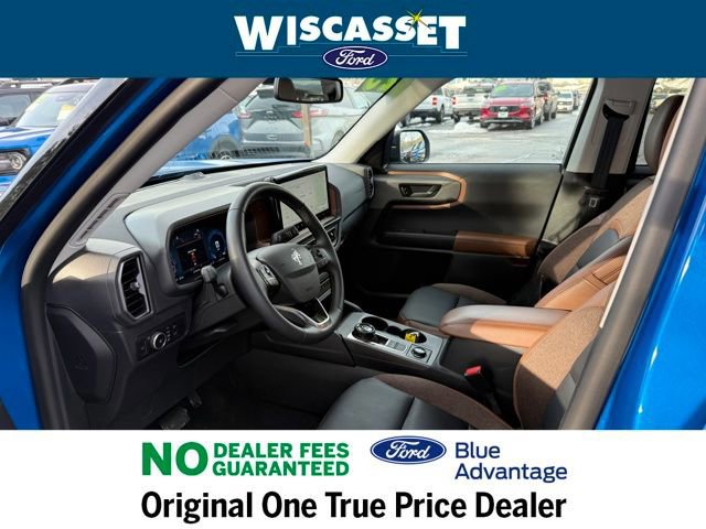 Certified 2025 Ford Bronco Sport Outer Banks w/ Outer Banks Tech Package+ image 11