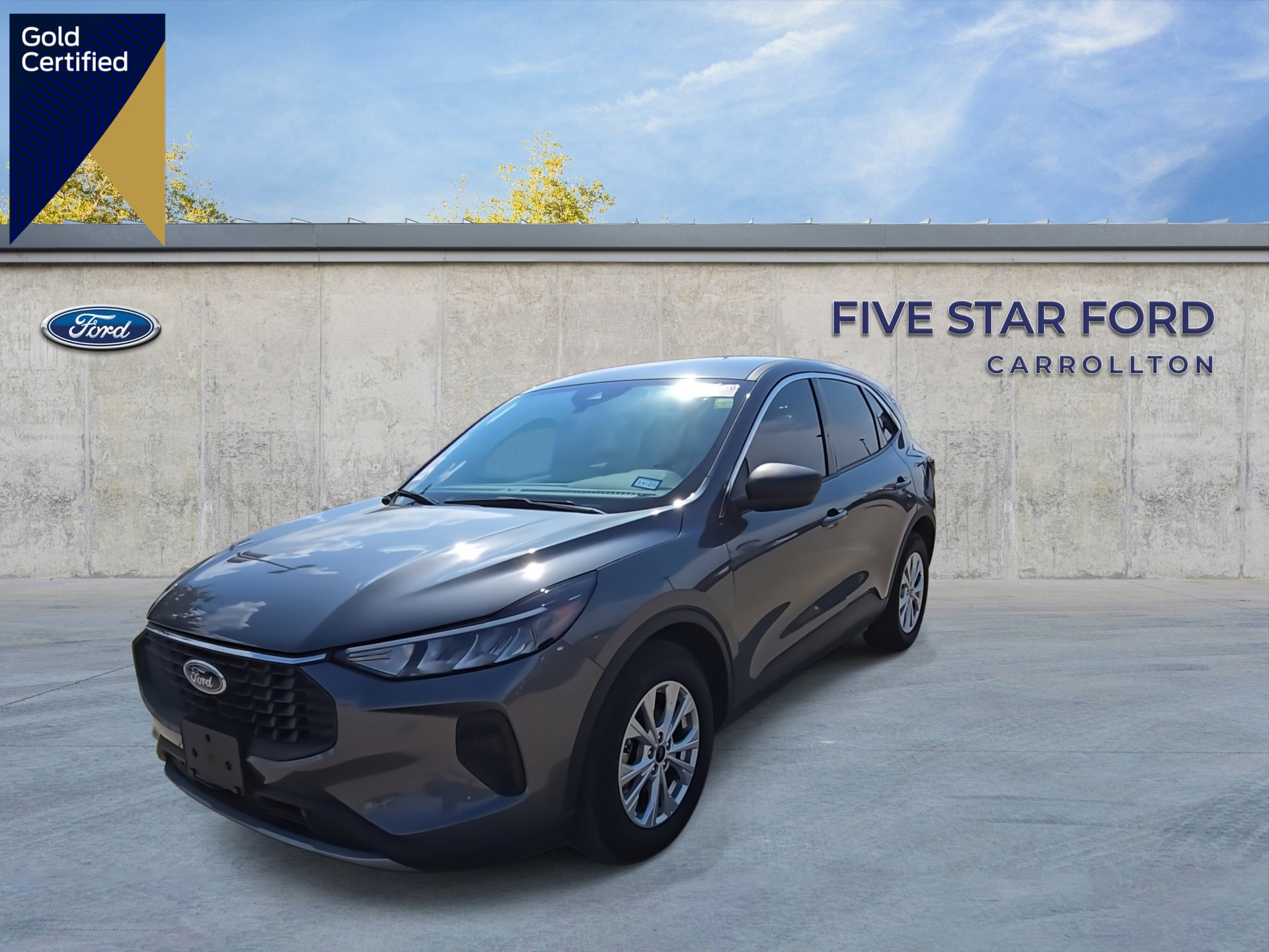 Certified 2023 Ford Escape Active