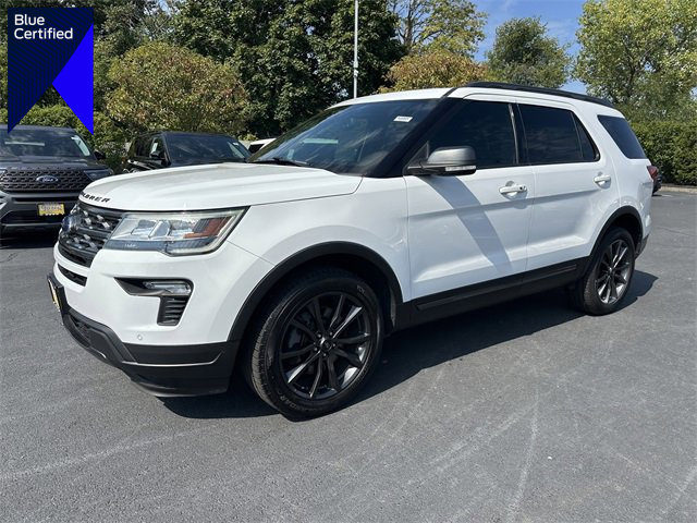 Certified 2019 Ford Explorer XLT w/ Equipment Group 202A