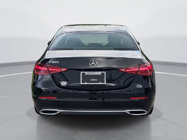 Used 2025 Mercedes-Benz C 300 Sedan image 4