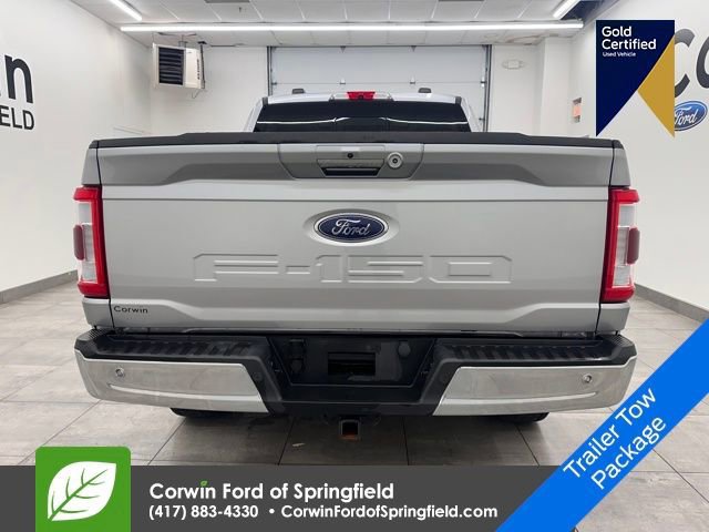 Certified 2022 Ford F150 Lariat w/ Equipment Group 502A High image 3