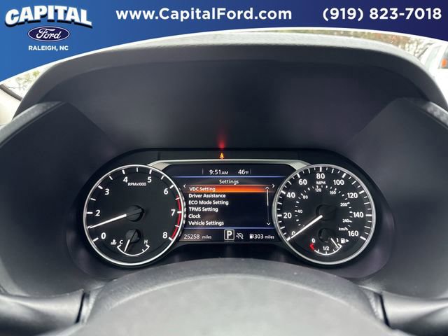 Used 2025 Nissan Sentra SV image 24