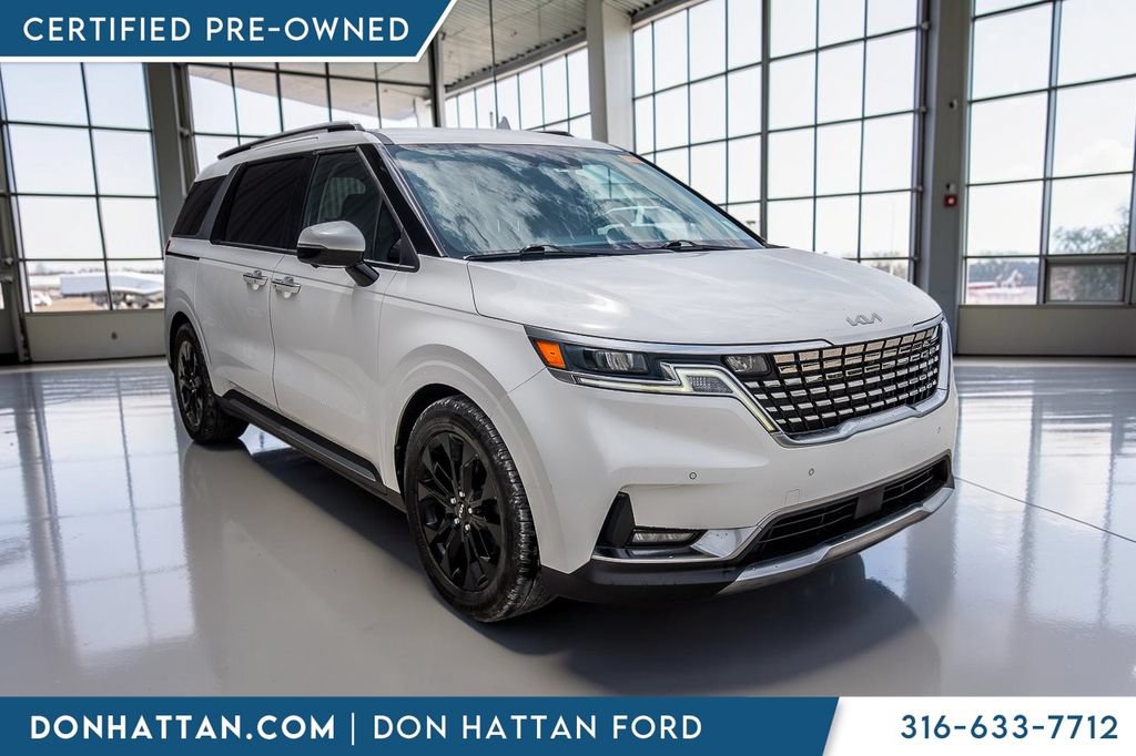 Used 2022 Kia Carnival SX FWD image 35