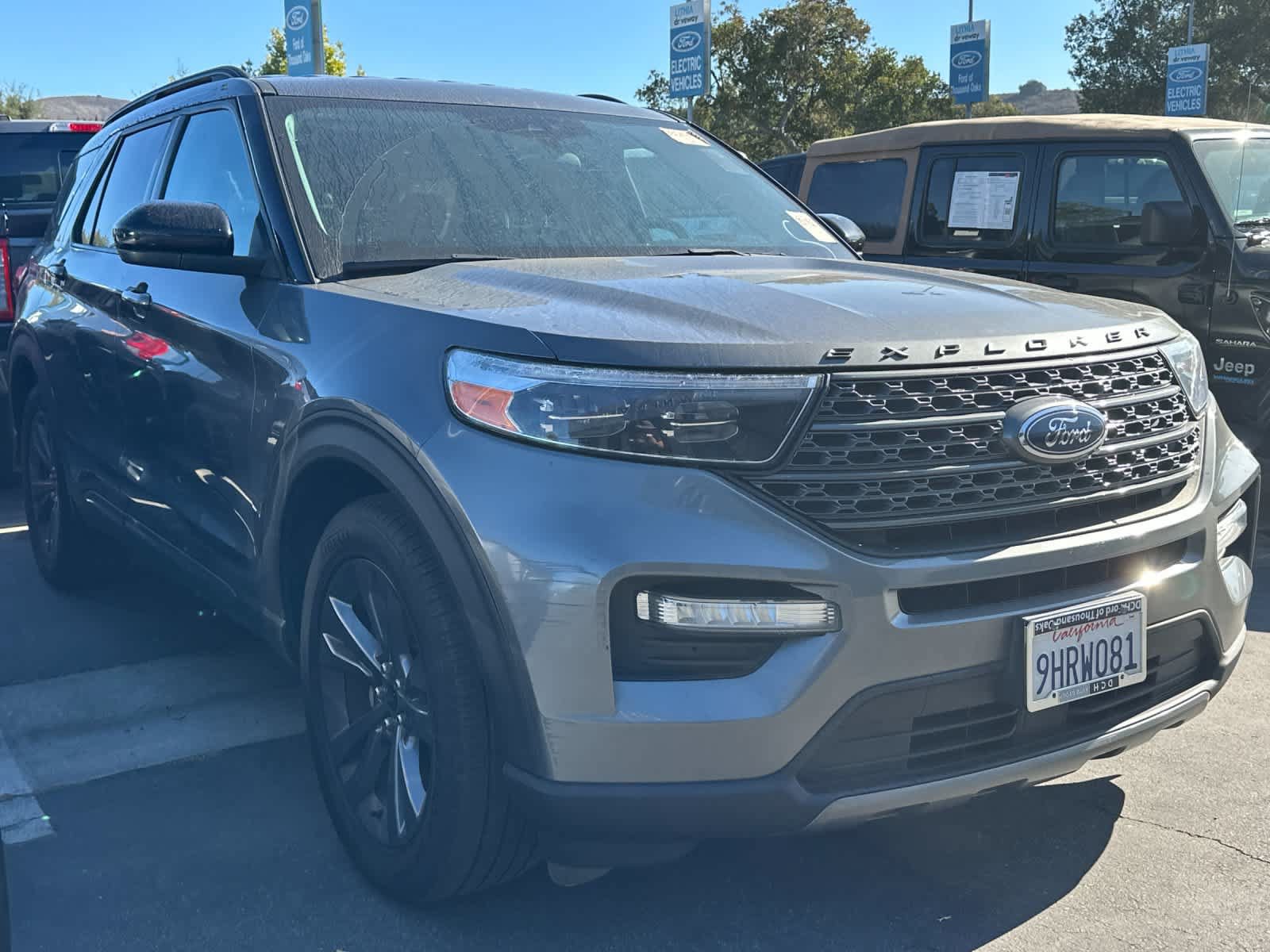 Certified 2023 Ford Explorer XLT w/ Equipment Group 202A RWD image 3