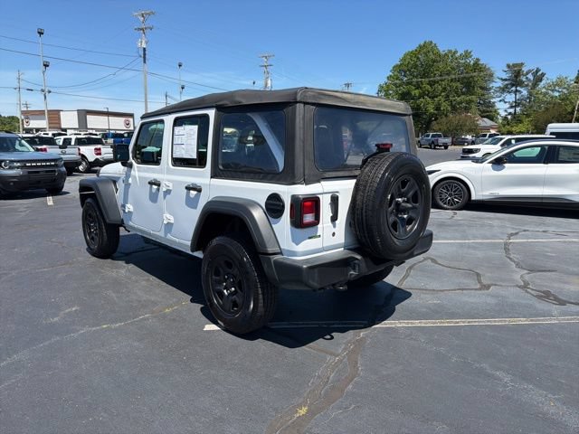 Used 2020 Jeep Wrangler Unlimited Sport AWD/4WD image 5