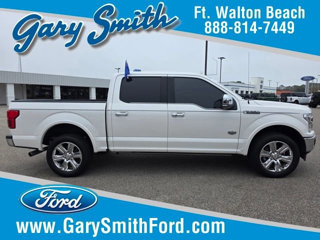 Certified 2018 Ford F150 King Ranch w/ Equipment Group 601A Luxury image 6