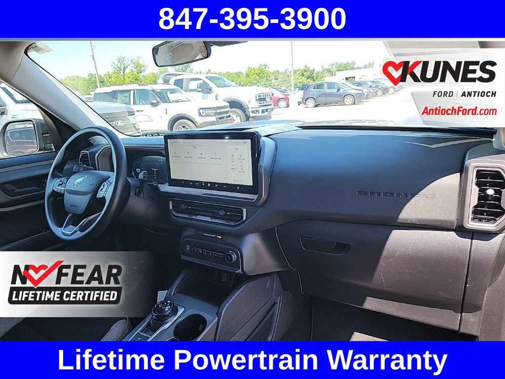 Certified 2025 Ford Bronco Sport Big Bend AWD/4WD image 47