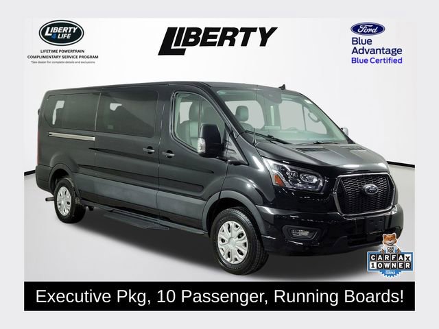 Certified 2023 Ford Transit 350 XLT