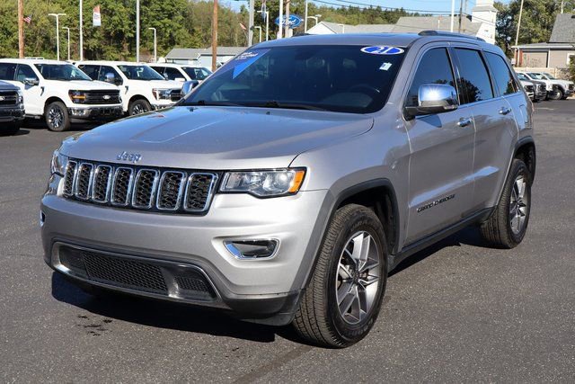 Used 2021 Jeep Grand Cherokee Limited image 13
