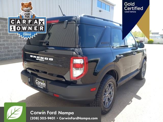 Certified 2024 Ford Bronco Sport Big Bend AWD/4WD image 5
