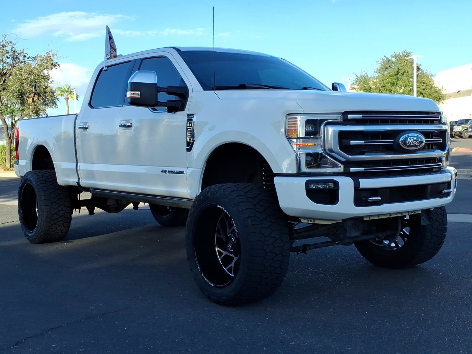 Certified 2020 Ford F350 Platinum AWD/4WD image 7