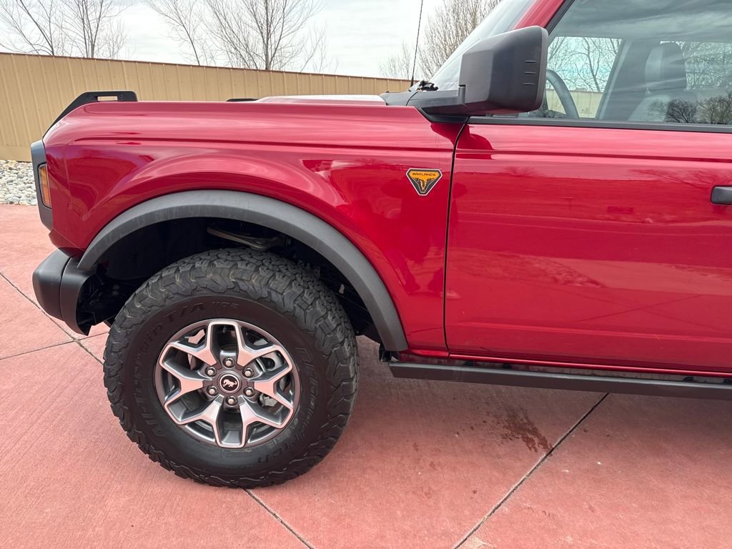 Certified 2025 Ford Bronco Badlands image 33