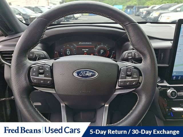 Certified 2023 Ford Explorer ST w/ Equipment Group 401A AWD/4WD image 26