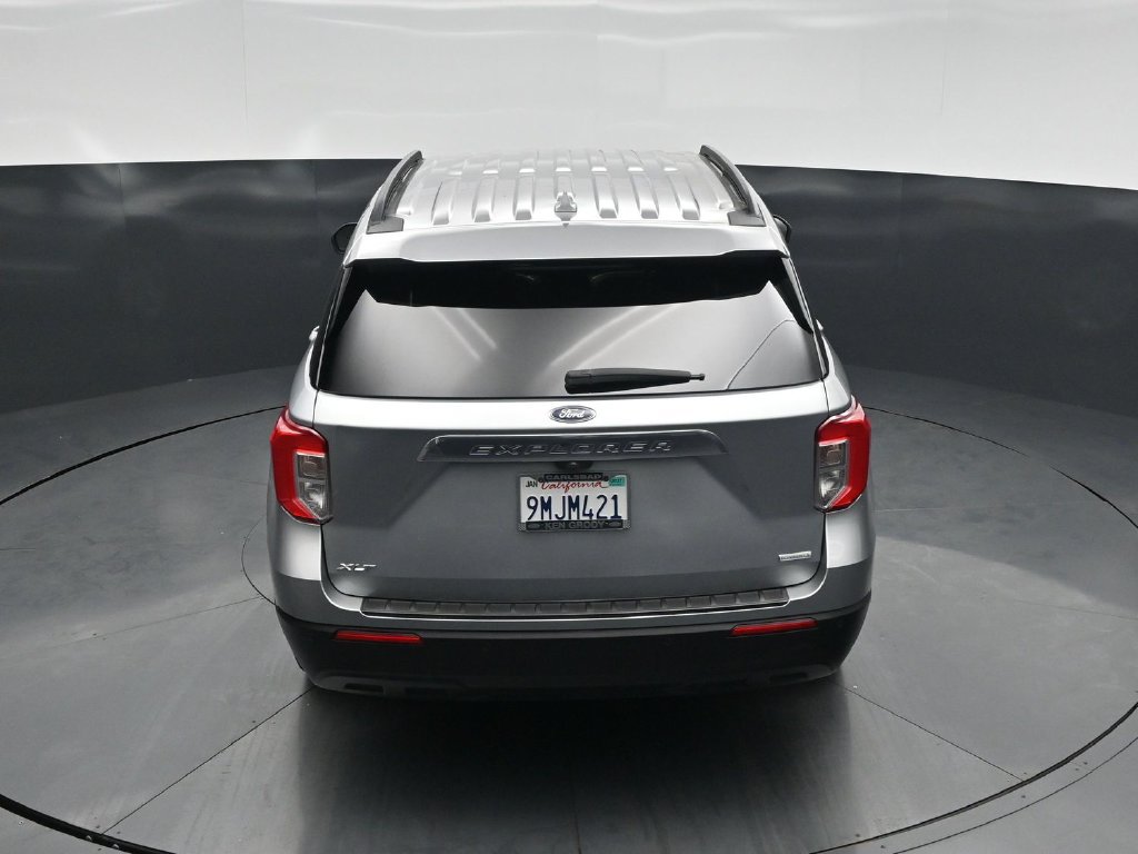Certified 2020 Ford Explorer XLT RWD image 40