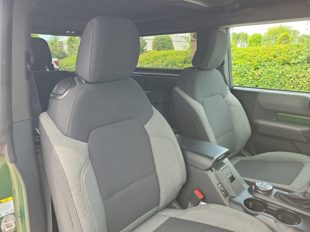 Certified 2022 Ford Bronco 2-Door AWD/4WD image 12