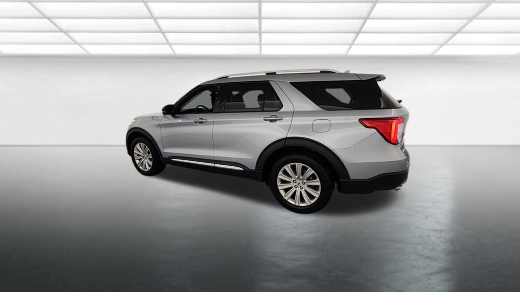 Certified 2020 Ford Explorer Limited w/ Class III Trailer Tow Package image 7