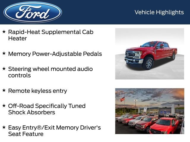 Certified 2021 Ford F350 Lariat w/ Lariat Ultimate Package AWD/4WD image 8