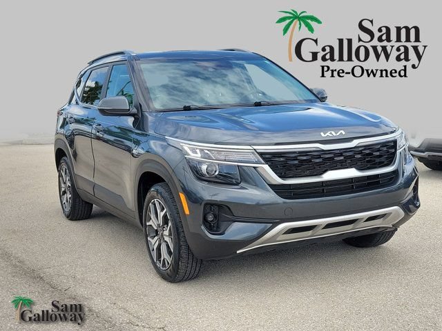 Used 2023 Kia Seltos EX